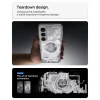 Чехол Spigen Ultra Hybrid Mag для Samsung Galaxy S26 Zero One White with MagSafe (ACS10737)