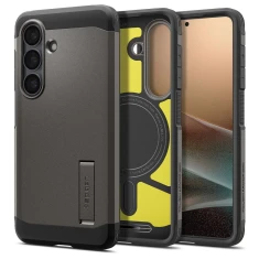 Чехол Spigen Tough Armor Mag для Samsung Galaxy S26 Gunmetal with MagSafe (ACS10739)