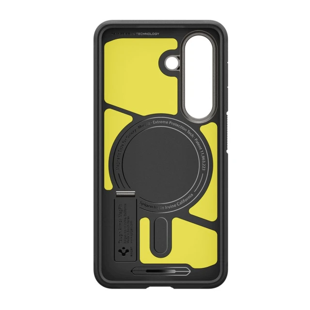 Чохол Spigen Tough Armor Mag для Samsung Galaxy S26 Gunmetal with MagSafe (ACS10739)
