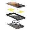 Чохол Spigen Tough Armor Mag для Samsung Galaxy S26 Gunmetal with MagSafe (ACS10739)