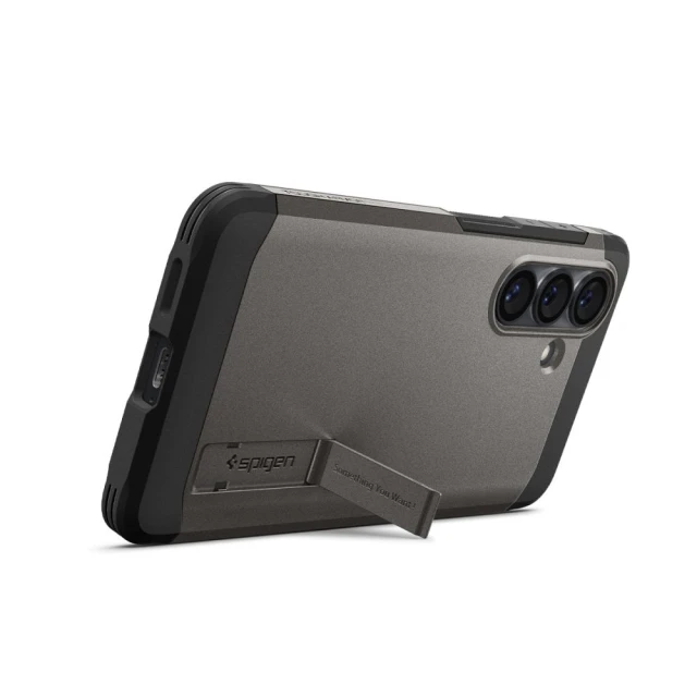 Чохол Spigen Tough Armor Mag для Samsung Galaxy S26 Gunmetal with MagSafe (ACS10739)