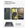Чохол Spigen Tough Armor Mag для Samsung Galaxy S26 Abyss Green with MagSafe (ACS10740)