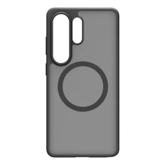 Чохол Samsung Capella Magnet для Samsung Galaxy S26 Ultra чорний with MagSafe (8800283318968)