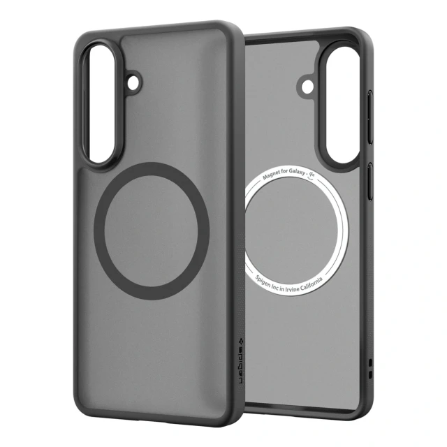 Чохол Samsung Capella Magnet для Samsung Galaxy S26 Plus чорний with MagSafe (8800283318975)