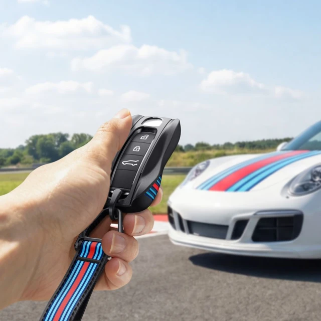 Чохол Spigen PK100 Porsche Key Fob Case Black (ACS10800)