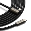 Кабель Ringke 90 Degree USB 3.2 Gen to USB-C 240W 2 m Black (8800293851486)