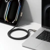 Кабель Ringke 90 Degree USB 3.2 Gen to USB-C 240W 2 m Black (8800293851486)