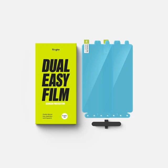 Захисна плівка Ringke Dual Easy для OnePlus 13R Clear (2 pack) (8800293851899)