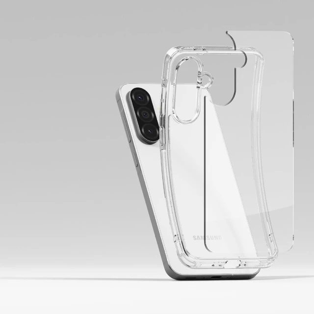 Чохол Ringke Fusion для Samsung Galaxy A36 5G (A366) | A56 5G (A566) Clear (8800293852063)