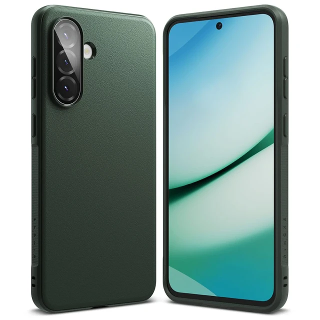 Чохол Ringke Onyx для Samsung Galaxy A36 5G (A366) | A56 5G (A566) Dark Green (8800293852308)
