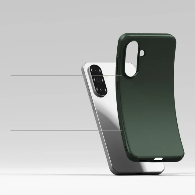 Чохол Ringke Onyx для Samsung Galaxy A36 5G (A366) | A56 5G (A566) Dark Green (8800293852308)