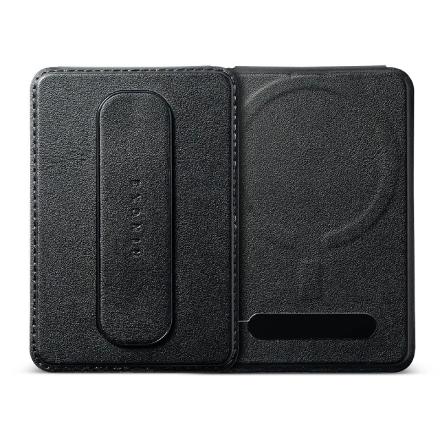 Магнітний гаманець Ringke Wallet Slide Grip Black with MagSafe (8800293852469)