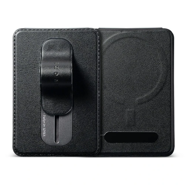 Магнітний гаманець Ringke Wallet Slide Grip Black with MagSafe (8800293852469)
