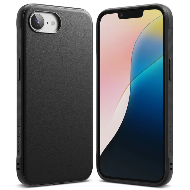 Чохол Ringke Onyx для iPhone 16e Black (8800293852636)