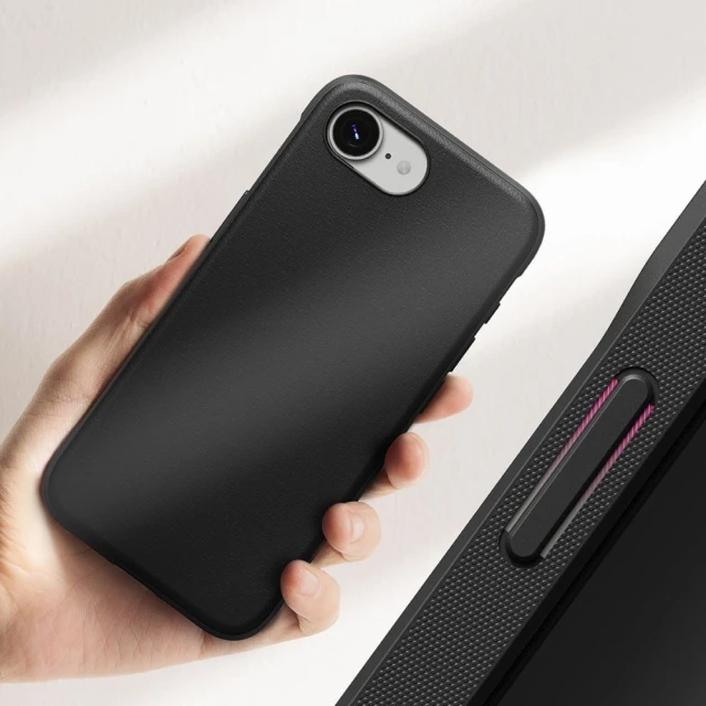 Чохол Ringke Onyx для iPhone 16e Black (8800293852636)