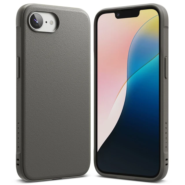 Чохол Ringke Onyx для iPhone 16e Grey (8800293852698)
