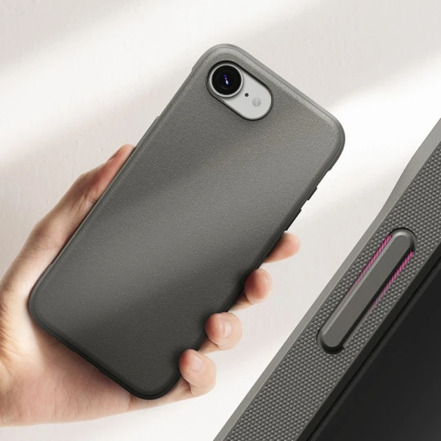 Чохол Ringke Onyx для iPhone 16e Grey (8800293852698)