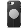 Чохол Ringke Onyx Magnetic для iPhone 16e Black with MagSafe (8800293852759)