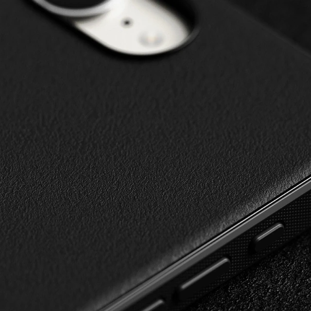 Чохол Ringke Onyx Magnetic для iPhone 16e Black with MagSafe (8800293852759)