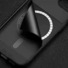 Чохол Ringke Onyx Magnetic для iPhone 16e Black with MagSafe (8800293852759)