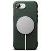 Чохол Ringke Onyx Magnetic для iPhone 16e Dark Green with MagSafe (8800293852780)