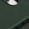 Чохол Ringke Onyx Magnetic для iPhone 16e Dark Green with MagSafe (8800293852780)