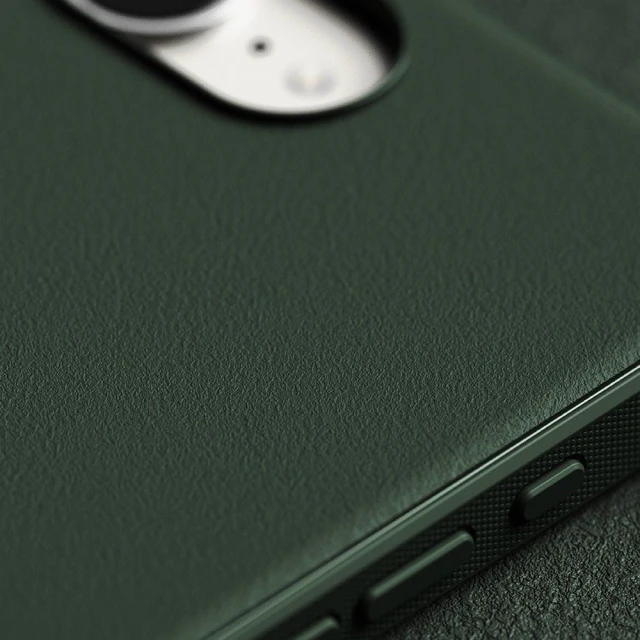 Чохол Ringke Onyx Magnetic для iPhone 16e Dark Green with MagSafe (8800293852780)