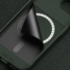Чохол Ringke Onyx Magnetic для iPhone 16e Dark Green with MagSafe (8800293852780)
