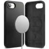 Чохол Ringke Silicone Magnetic для iPhone 16e Black with MagSafe (8800293852810)