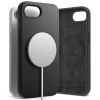 Чохол Ringke Silicone Magnetic для iPhone 16e Black with MagSafe (8800293852810)