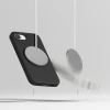 Чохол Ringke Silicone Magnetic для iPhone 16e Black with MagSafe (8800293852810)