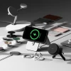 Чохол Ringke Silicone Magnetic для iPhone 16e Black with MagSafe (8800293852810)