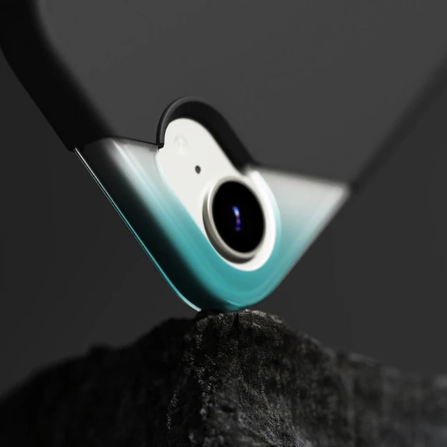 Чохол Ringke Silicone Magnetic для iPhone 16e Black with MagSafe (8800293852810)