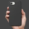 Чохол Ringke Silicone Magnetic для iPhone 16e Black with MagSafe (8800293852810)