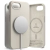 Чохол Ringke Silicone Magnetic для iPhone 16e Stone with MagSafe (8800293852841)