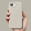 Чохол Ringke Silicone Magnetic для iPhone 16e Stone with MagSafe (8800293852841)
