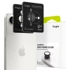Защитное стекло Ringke для камеры iPhone 16e Camera Frame Protector Black (2 pack) (8800293852933)