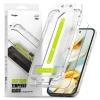 Захисне скло Ringke з монтажним комплектом Easy Slide для Google Pixel 9a Clear (2 pack) (8800293853497)