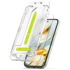Захисне скло Ringke з монтажним комплектом Easy Slide для Google Pixel 9a Clear (2 pack) (8800293853497)