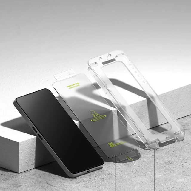 Захисне скло Ringke Easy Slide для Nothing Phone 3а | 3a Pro Clear (2 pack) (8800293853695)