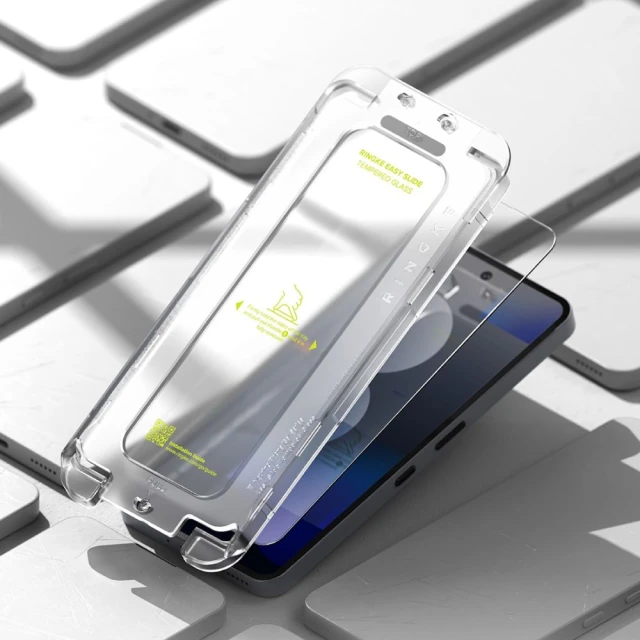 Захисне скло Ringke Easy Slide для Nothing Phone 3а | 3a Pro Clear (2 pack) (8800293853695)