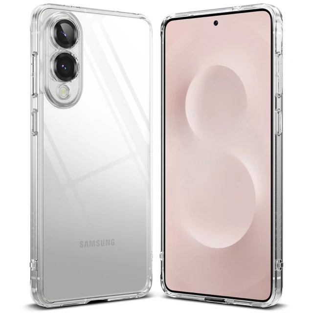 Чохол Ringke Fusion для Samsung Galaxy S25 Edge (S937) Clear (8800293854272)