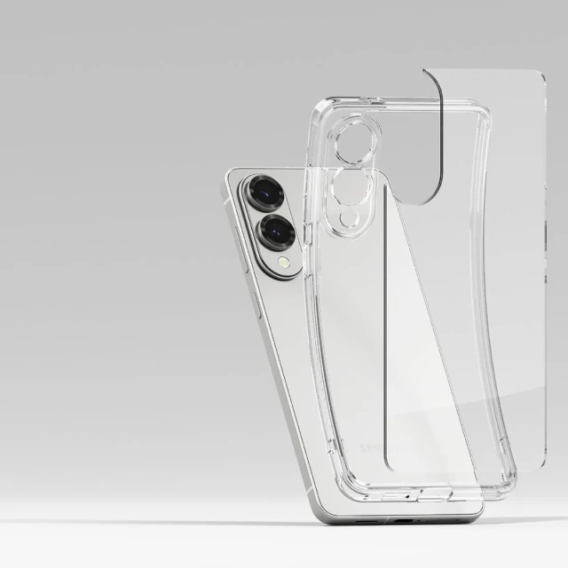 Чохол Ringke Fusion для Samsung Galaxy S25 Edge (S937) Clear (8800293854272)