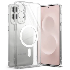 Чохол Ringke Fusion Magnetic для Samsung Galaxy S25 Edge (S937) Clear with MagSafe (8800293854333)