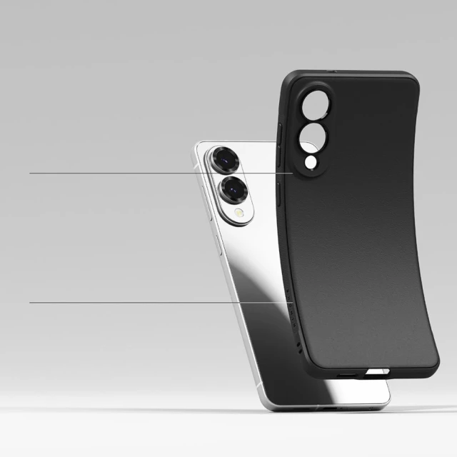 Чехол Ringke Onyx для Samsung Galaxy S25 Edge (S937) Black (8800293854364)