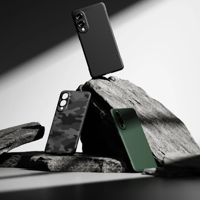 Чехол Ringke Onyx для Samsung Galaxy S25 Edge (S937) Black (8800293854364)