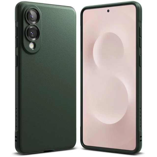 Чохол Ringke Onyx для Samsung Galaxy S25 Edge (S937) Dark Green (8800293854395)