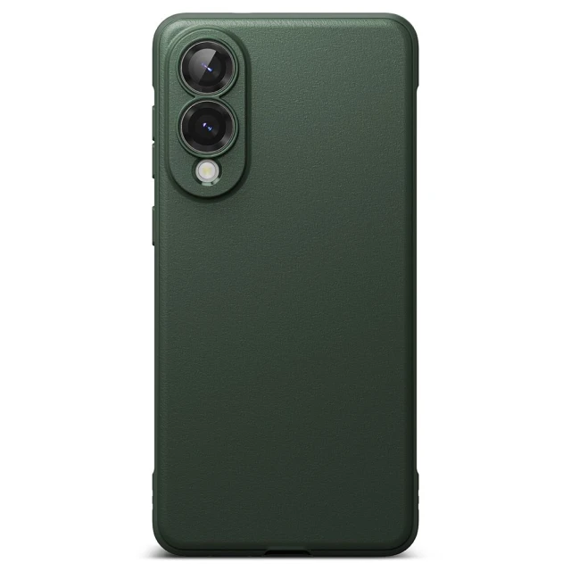 Чохол Ringke Onyx для Samsung Galaxy S25 Edge (S937) Dark Green (8800293854395)