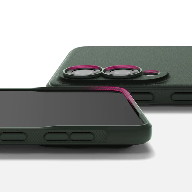Чохол Ringke Onyx для Samsung Galaxy S25 Edge (S937) Dark Green (8800293854395)
