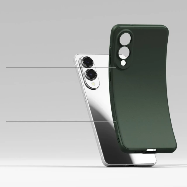 Чохол Ringke Onyx для Samsung Galaxy S25 Edge (S937) Dark Green (8800293854395)